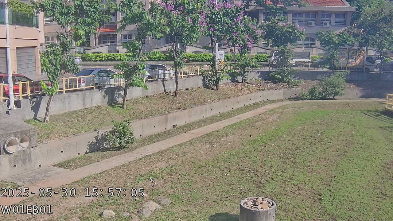 台中市道路 立新滯洪池