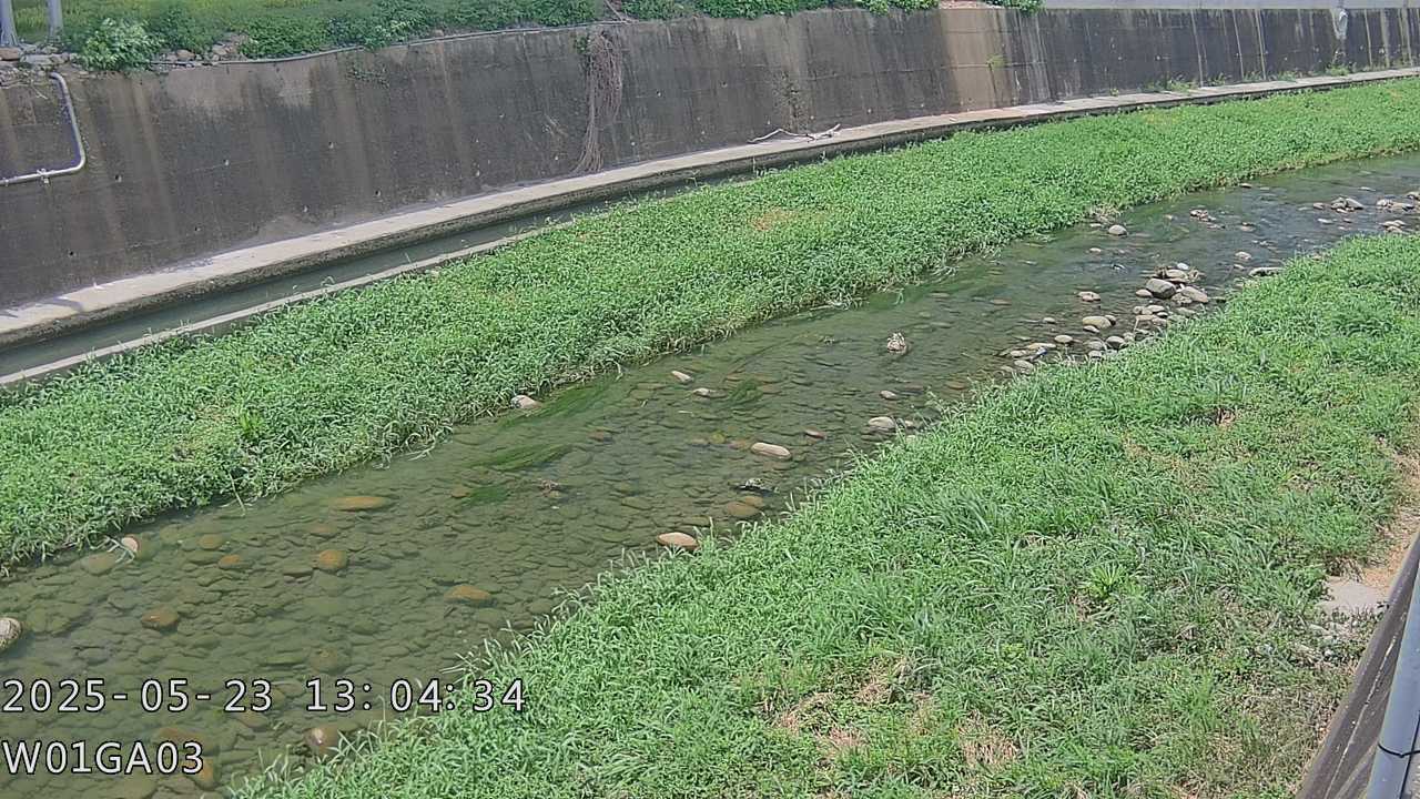台中市道路 港尾子溪上游