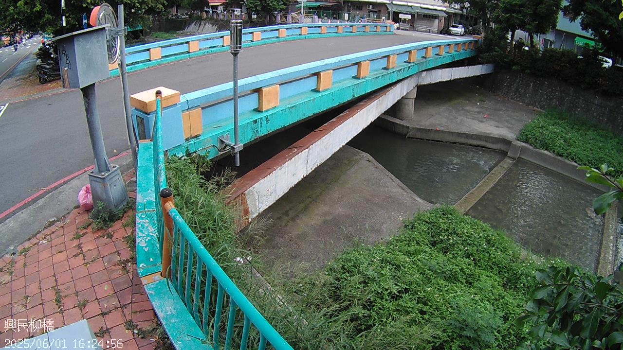 台中市道路 興民柳橋區排