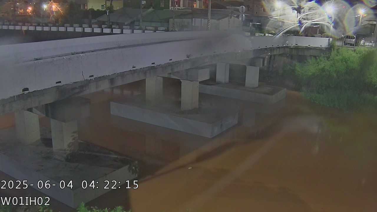 台中市道路  安良港大排中游 距離0.4公里 氣溫30.8度