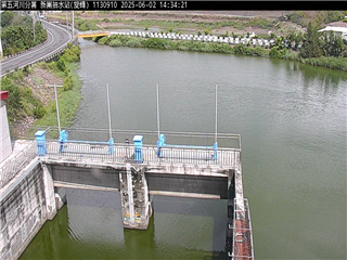 水利署防災影像  急水溪 新圍抽水站 距離2.1公里 氣溫26.4度