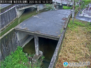 水利署防災影像  八掌溪 後庄分洪 距離0.9公里 氣溫25.9度