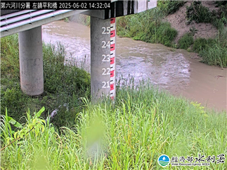 水利署防災影像  曾文溪 平和橋 距離1.7公里 氣溫25.2度