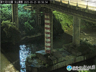 水利署防災影像 淡水河 寶橋
