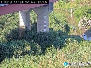 水利署防災影像 朴子溪 台林橋