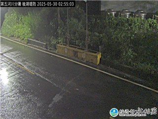 水利署防災影像  朴子溪 後湖堤防 距離0.5公里 氣溫27.8度