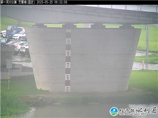 水利署防災影像  蘭陽溪 宜蘭橋 距離2.6公里 氣溫19.5度
