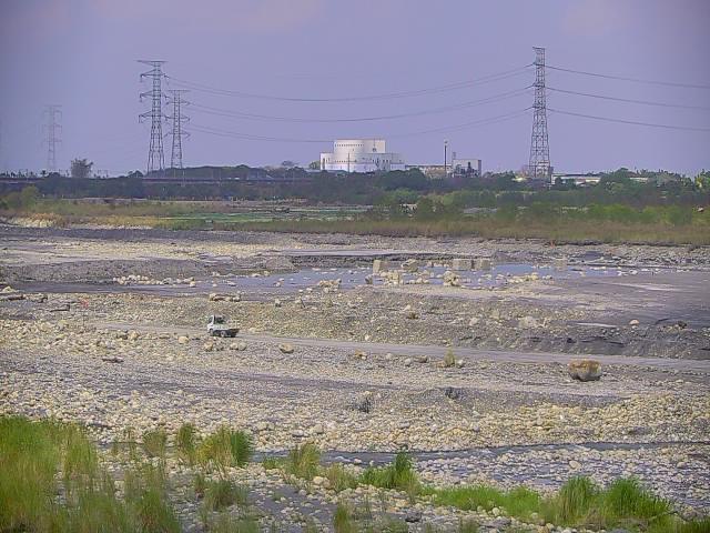 第四河川局 濁水溪與清水溪匯流口-6 氣溫26.6度