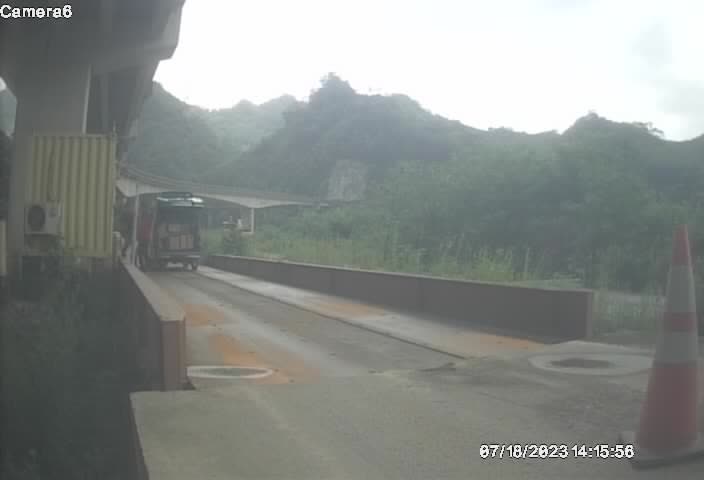 河川局各疏濬工區  第二河川局 後龍溪 汶水溪無名橋上游河段-2 距離10.1公里 氣溫18度