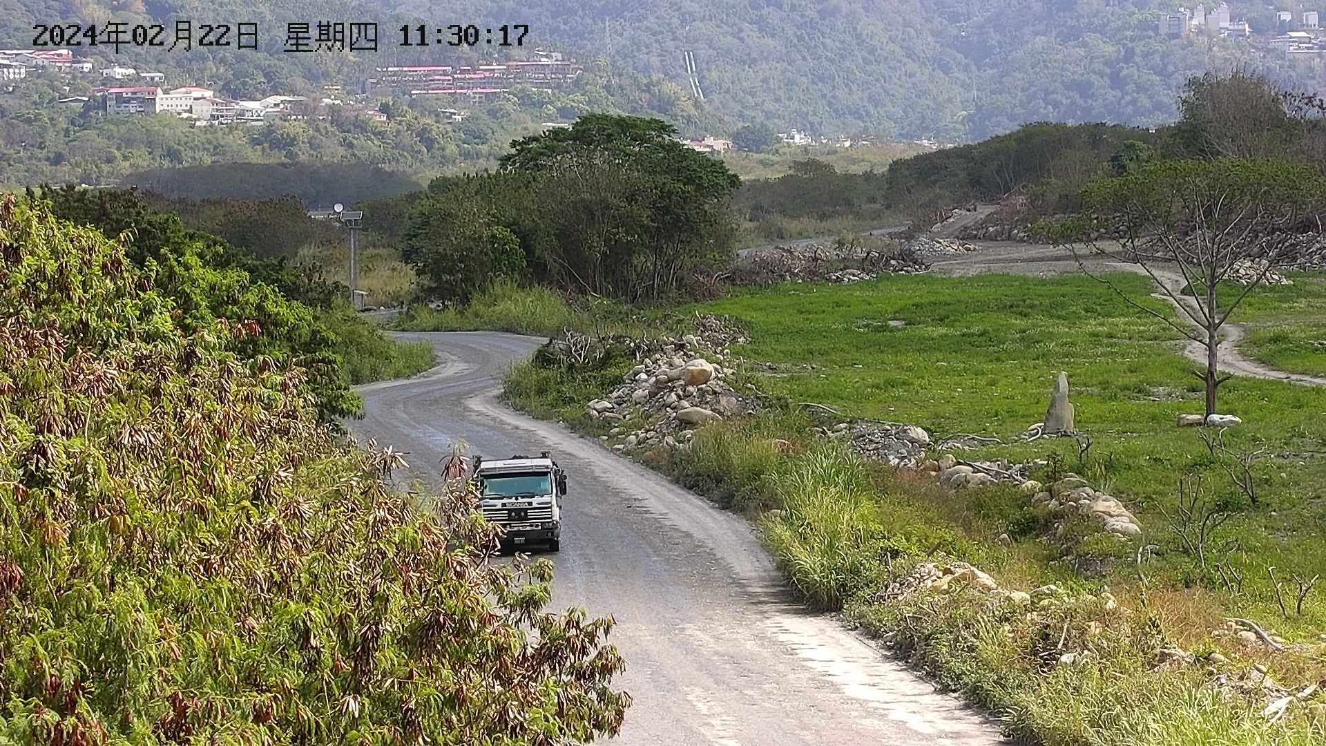 第四河川局 濁水溪 玉峰大橋下游段-5 氣溫24.2度
