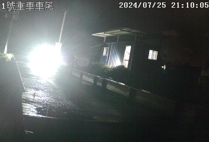 河川局各疏濬工區  第一河川局 蘭陽溪37~41斷面疏濬工程-5 距離2.7公里 氣溫26度