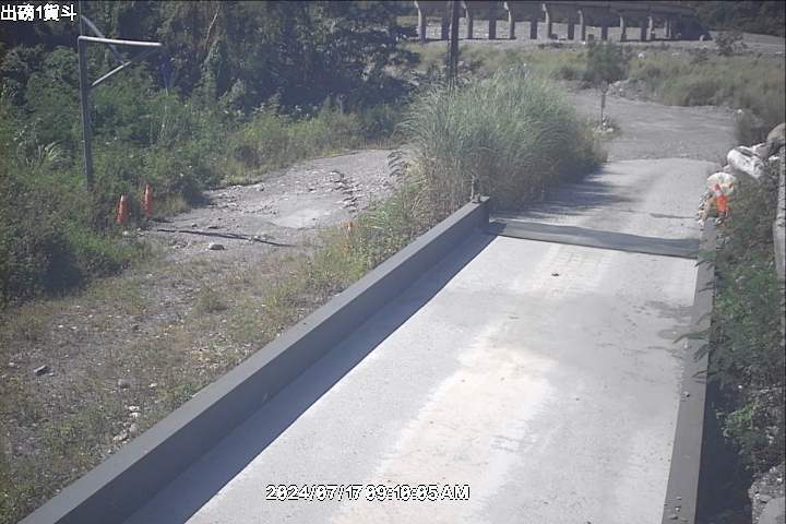 河川局各疏濬工區  第一河川局 和平溪4至12斷面疏濬工程-2 距離0.9公里 氣溫27.5度
