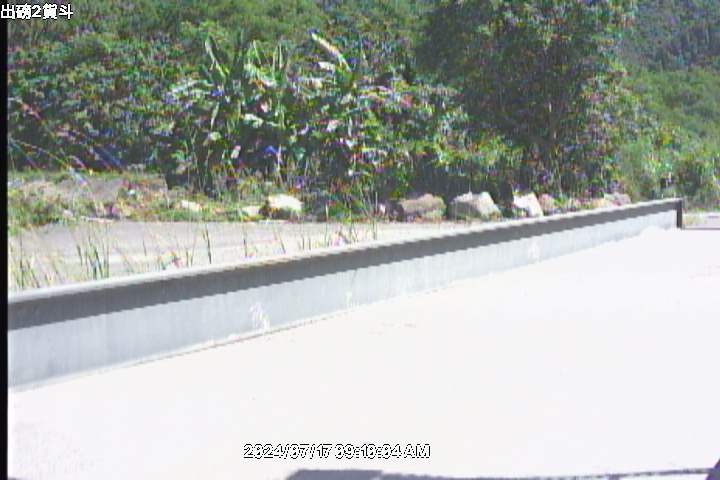河川局各疏濬工區  第一河川局 和平溪4至12斷面疏濬工程-3 距離0.9公里 氣溫27.5度
