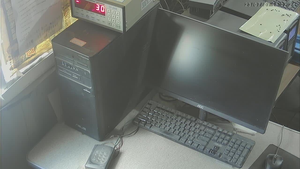 第七河川局 高屏溪 112年度高美大橋疏濬-4 氣溫25.3度