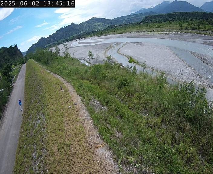 水利署水資源  水利行政組 鸞山1 上游 距離9.4公里 氣溫21.2度