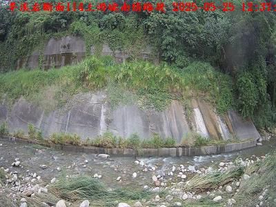 水利署水資源 三河局 旱溪右斷面114上游端南陽路堤