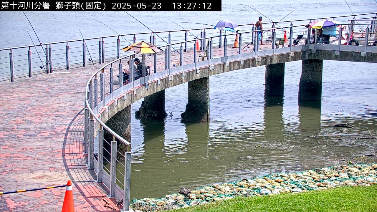 水利署水資源  防災中心 五股獅子頭(固) 距離1.0公里 氣溫27.2度