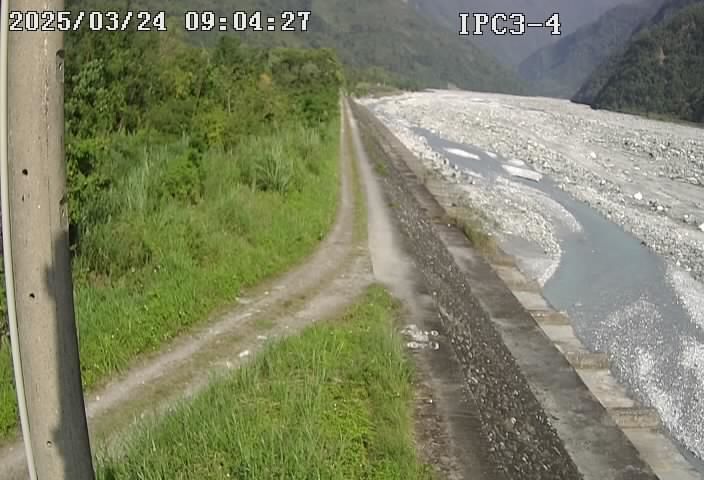 水利署水資源 水利行政組 3號站壽豐溪 網路攝影機