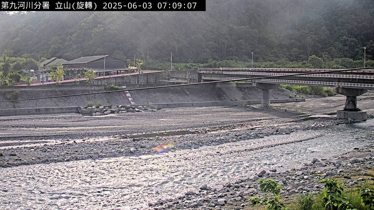水利署水資源  防災中心 立山站 距離4.7公里 氣溫21.3度