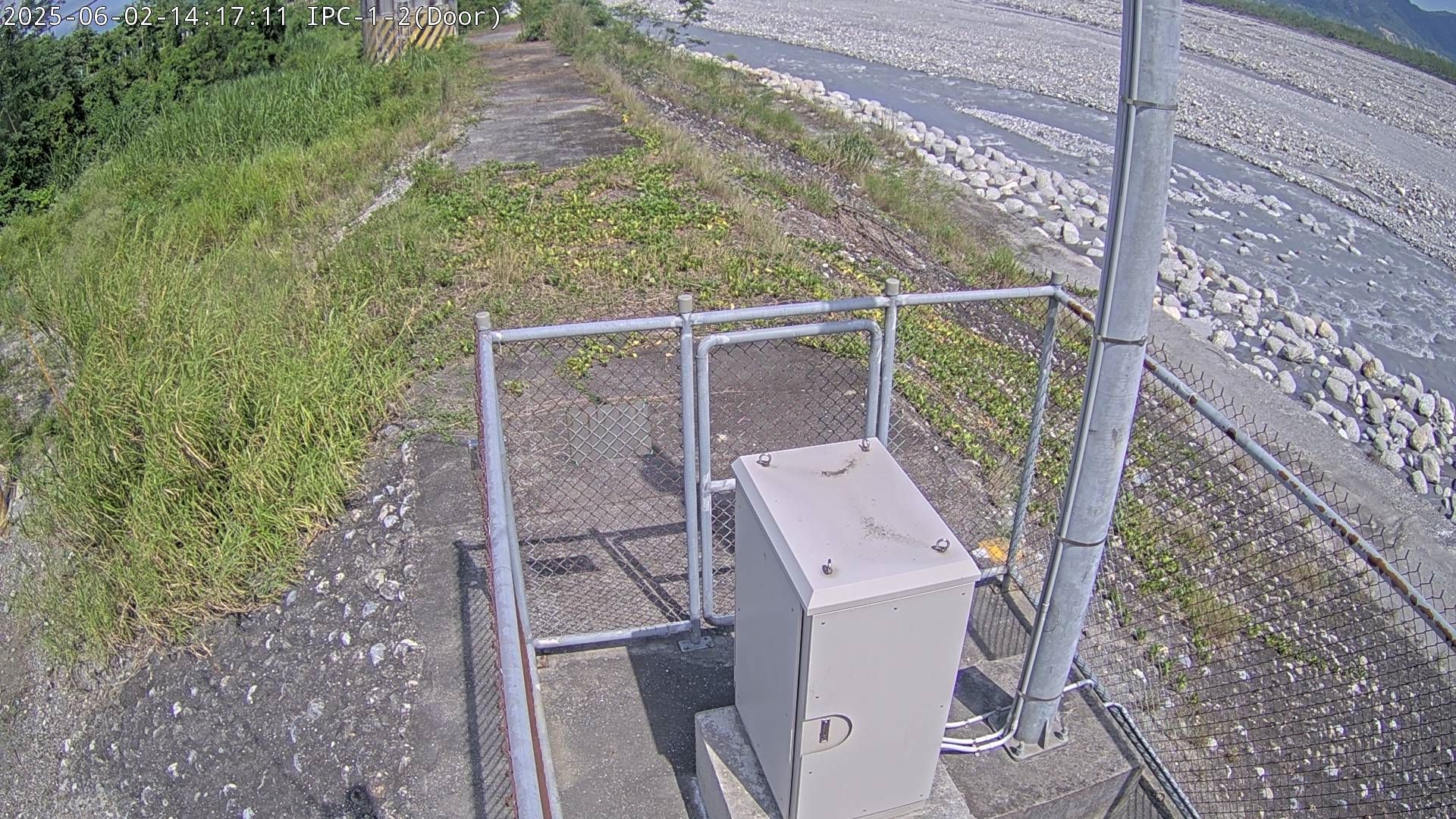 水利署水資源  水利行政組 1號站木瓜溪 CCD2 距離6.9公里 氣溫24.2度