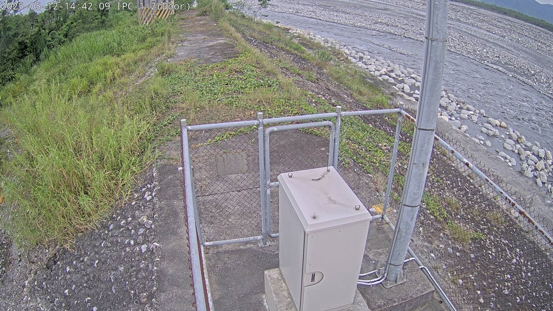 水利署水資源  水利行政組 1號站木瓜溪 CCD2 距離5.3公里 氣溫22.3度