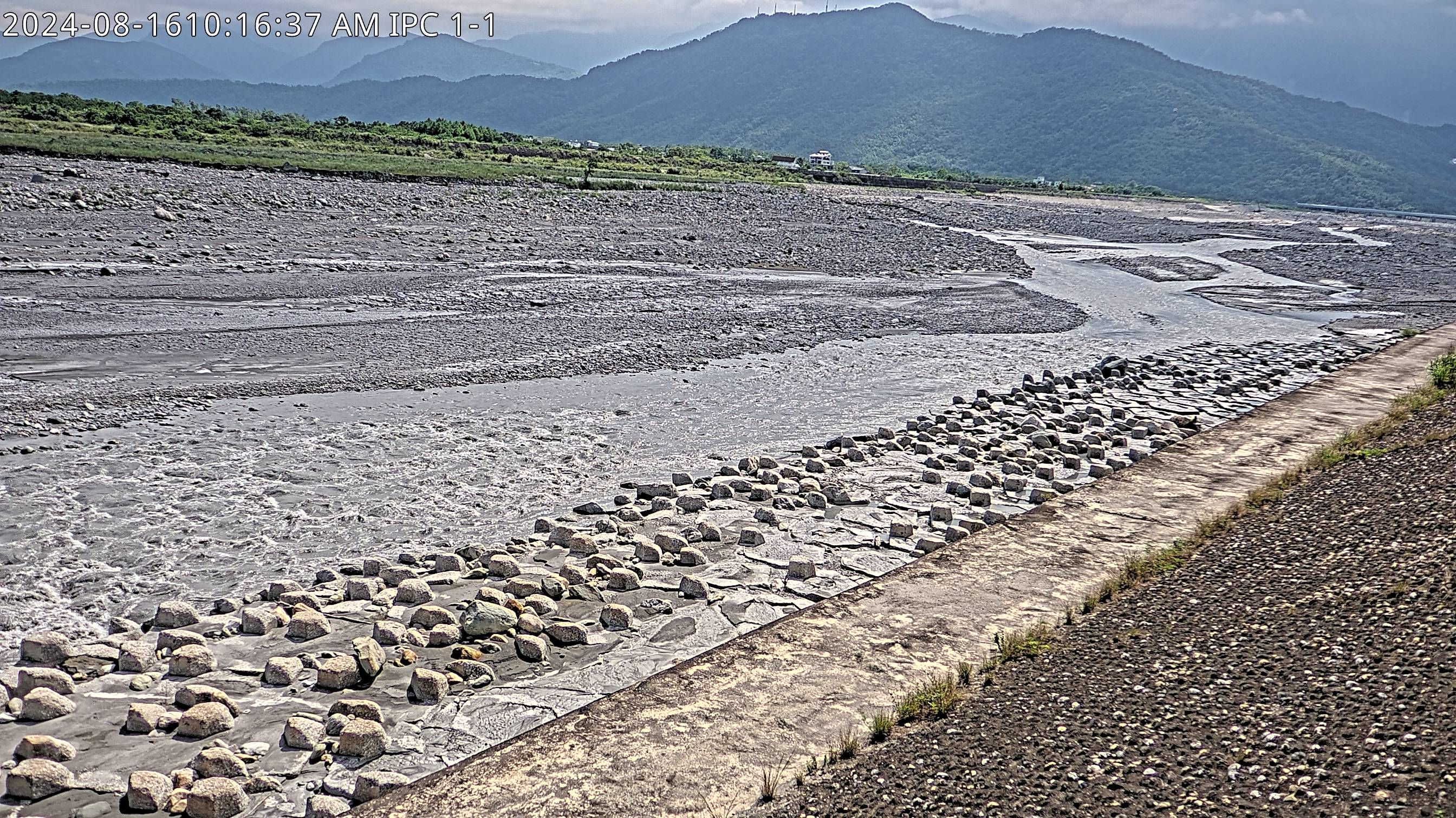 水利署水資源  水利行政組 1號站木瓜溪 CCD1 距離6.9公里 氣溫24.2度