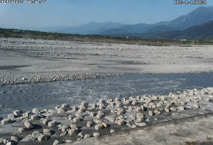 水利署水資源  水利行政組 1號站木瓜溪 CCD1 距離5.3公里 氣溫22.3度
