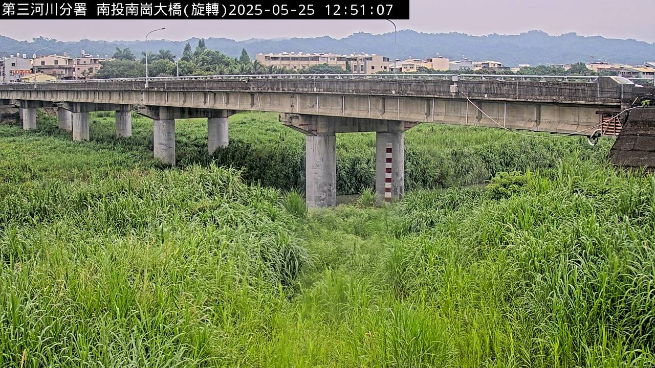 水利署水資源 防災中心 南崗大橋