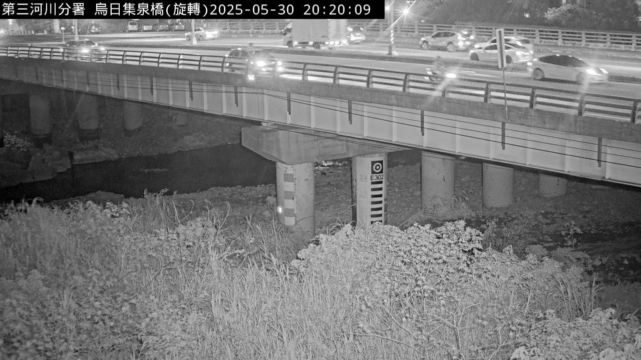 水利署水資源  防災中心 集泉橋 距離0.9公里 氣溫22.2度