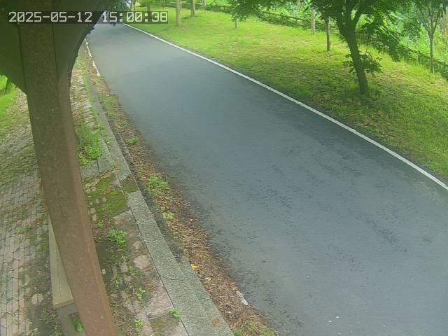 水利署水資源  水利行政組 滯洪區入口(2) 距離0.9公里 氣溫28.5度