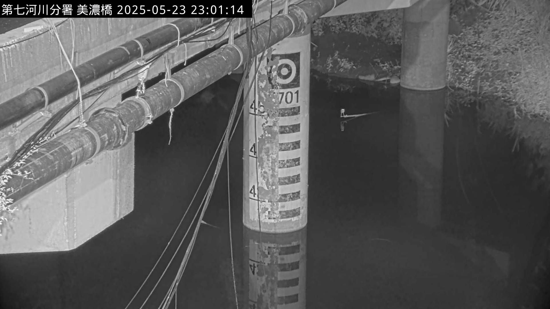 水利署水資源  防災中心 美濃橋(固) 距離0.1公里 氣溫33.1度