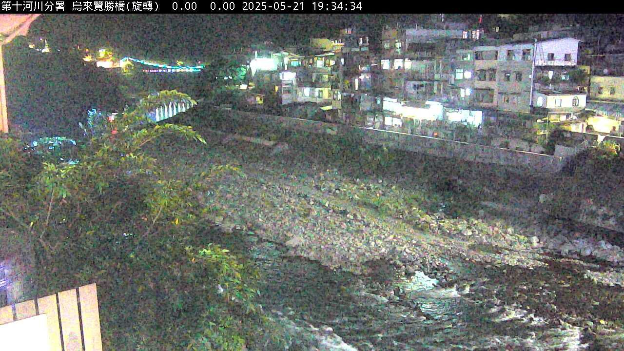 水利署水資源 防災中心 覽勝橋(旋)