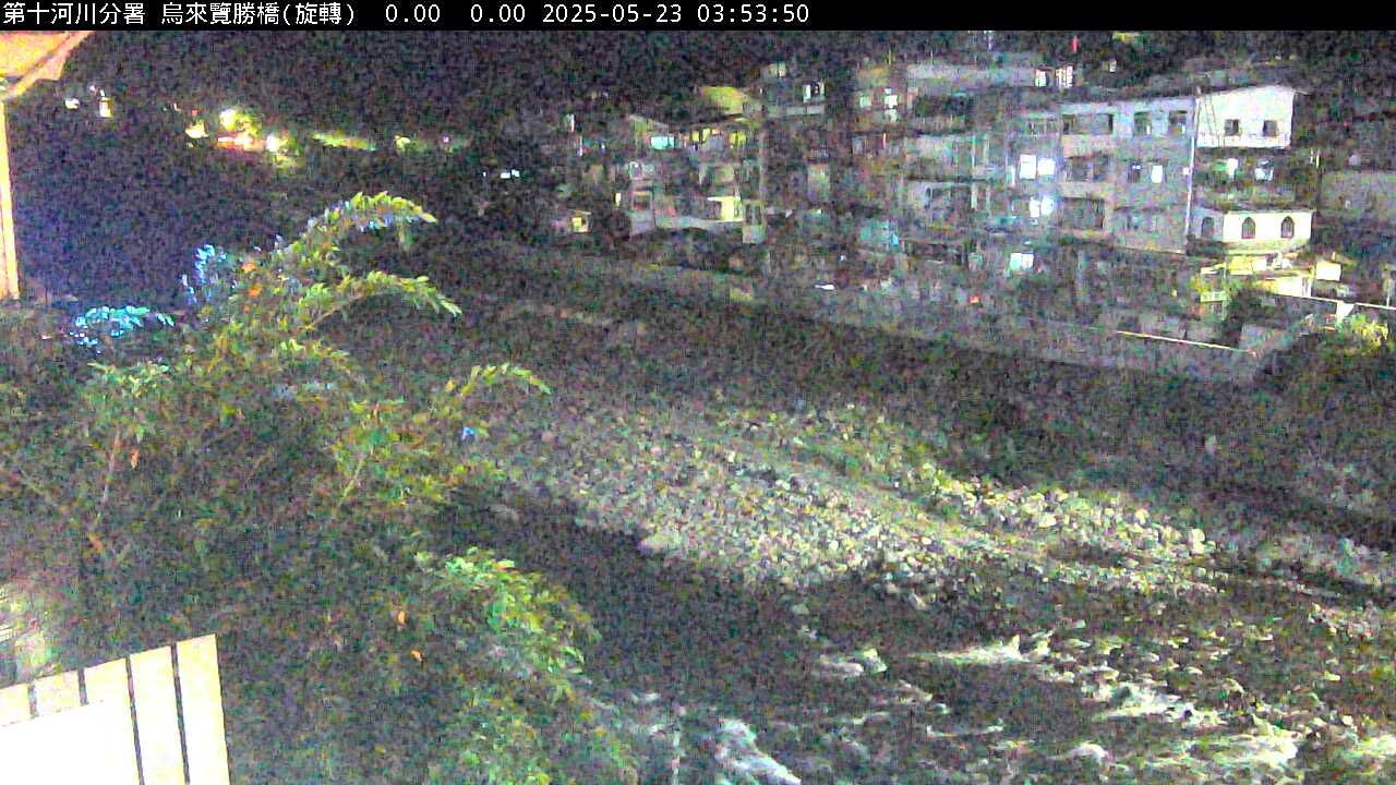 水利署水資源  防災中心 覽勝橋(旋) 距離8.2公里 氣溫22.5度