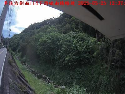 水利署水資源 三河局 旱溪右斷面114下游端南陽路堤