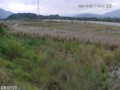 水利署水資源  八河局 寶華堤防堤尾1K+130即時影像圖 距離10.6公里 氣溫31.3度
