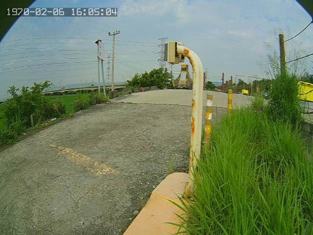 水利署水資源 水利行政組 越堤出入口管制車牌辨識監測