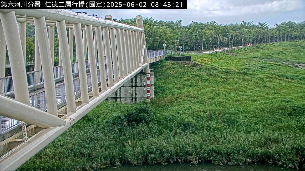 水利署水資源  防災中心 二層行橋(固) 距離0.9公里 氣溫25.1度