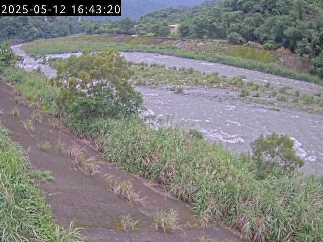 水利署水資源  水利行政組 頭前溪4號站 CCD2 堤道 距離17.1公里 氣溫32.6度
