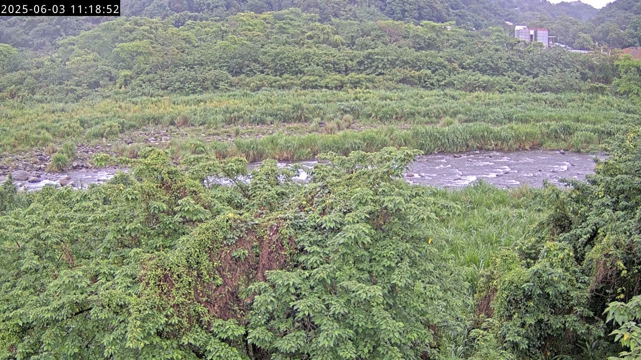 水利署水資源  水利行政組 頭前溪3號站 CCD3 上游 距離0.1公里 氣溫24.1度
