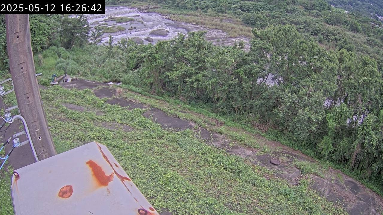 水利署水資源 水利行政組 頭前溪2號站 CCD3 下游