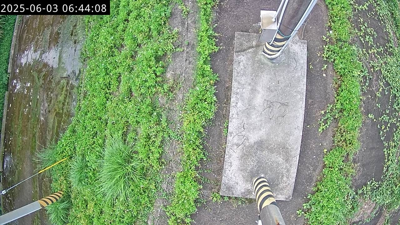 水利署水資源  水利行政組 頭前溪2號站 CCD4 防盜 距離1.8公里 氣溫28.4度
