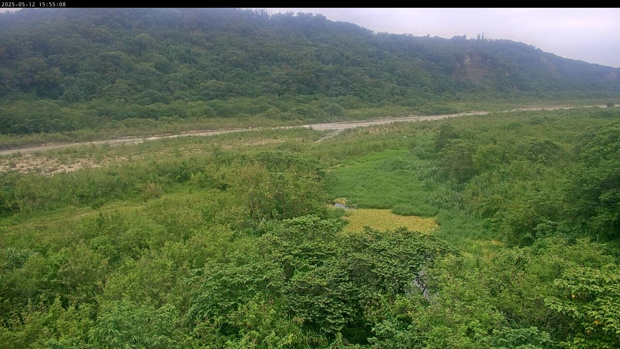 水利署水資源  水利行政組 後龍溪2號站 CCD5 PTZ 距離1.5公里 氣溫27.5度