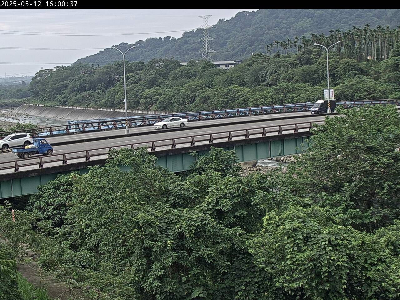 水利署水資源  水利行政組 延平橋(3) 距離0.1公里 氣溫28.5度