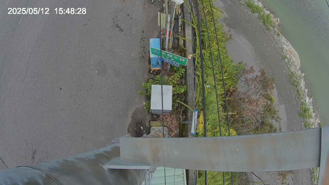 水利署水資源  水利行政組 天福橋右岸堤防監控站 3 距離1.4公里 氣溫24.4度