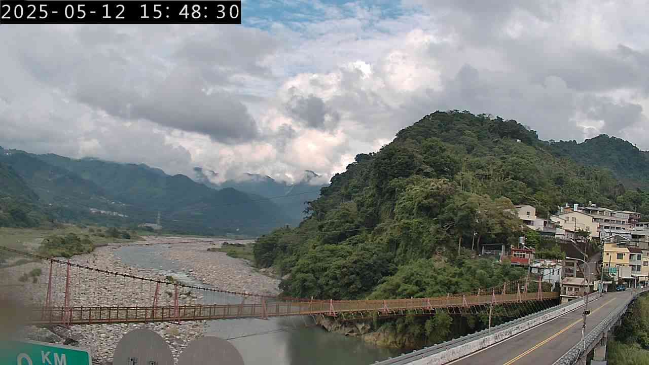 水利署水資源  水利行政組 天福橋右岸堤防監控站 S 距離1.4公里 氣溫24.4度