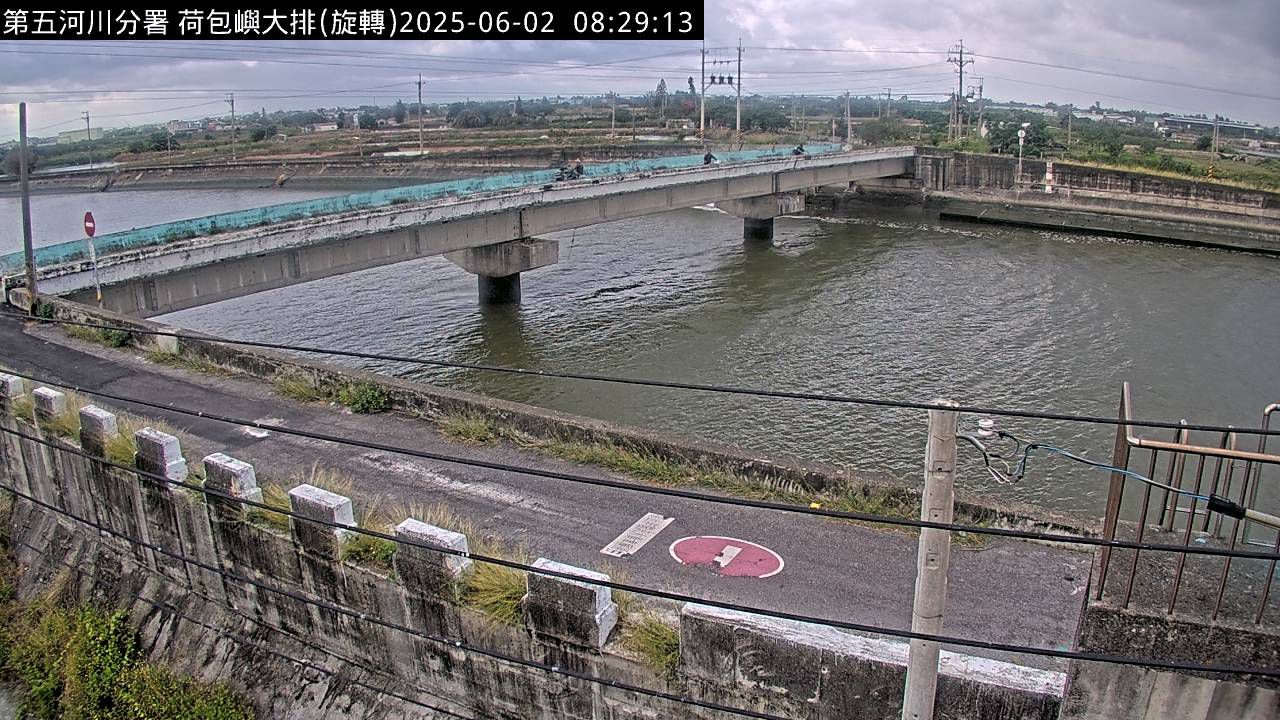水利署水資源  防災中心 荷包嶼 距離2.7公里 氣溫25.7度