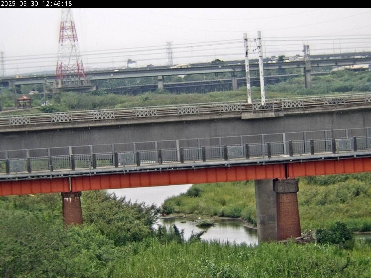 水利署水資源  水利行政組 潮州大橋 2 距離0.8公里 氣溫24.8度
