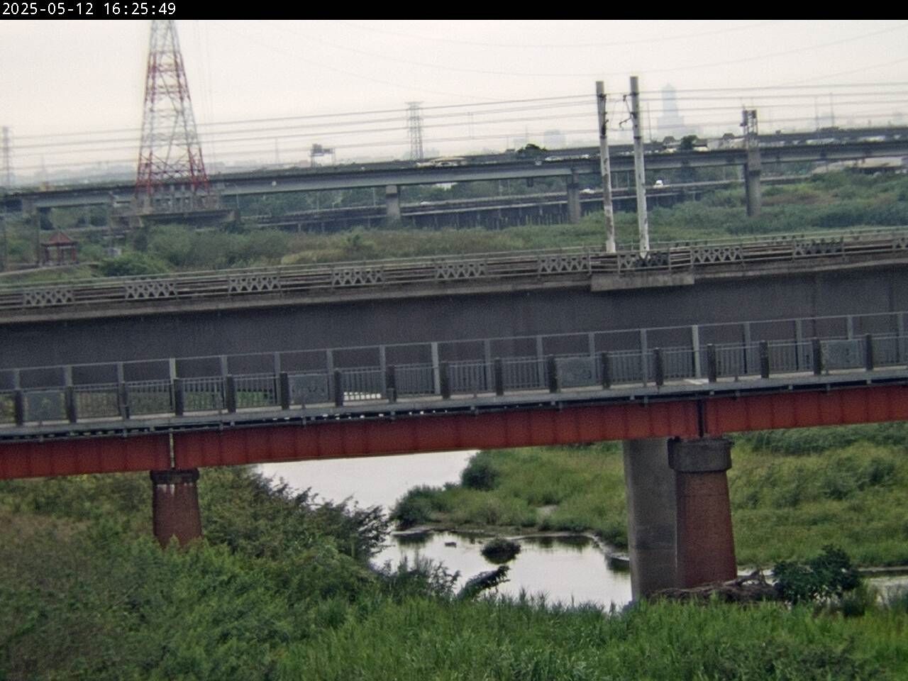 水利署水資源  水利行政組 潮州大橋 2 距離0.7公里 氣溫28.5度