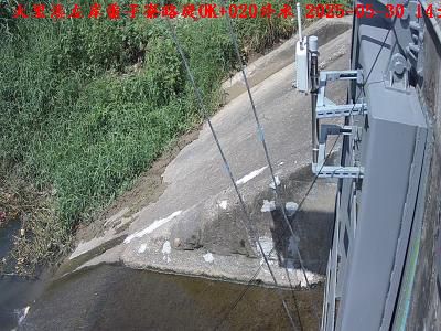 水利署水資源 三河局 大里溪左岸番子寮路堤0K+020