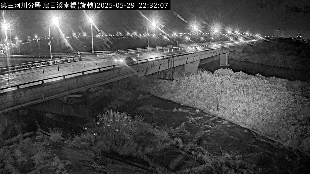 水利署水資源  防災中心 溪南橋 距離1.8公里 氣溫25度
